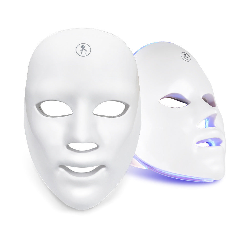 Rechargeable LED Light Therapy Facial Mask