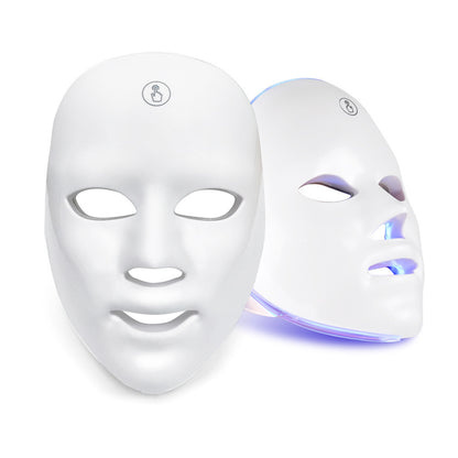 Rechargeable LED Light Therapy Facial Mask