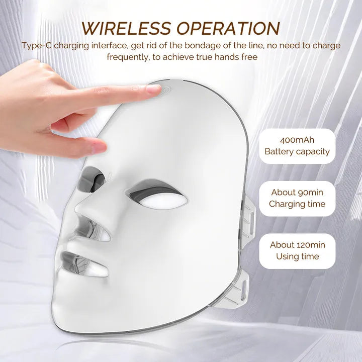 RadiancePro LED Facial Mask