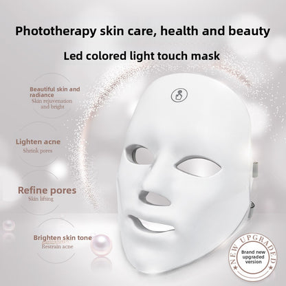 Rechargeable LED Light Therapy Facial Mask